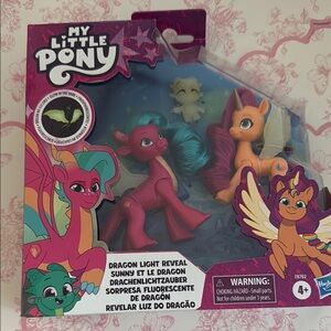 My Little Pony Dragon Light Reveal